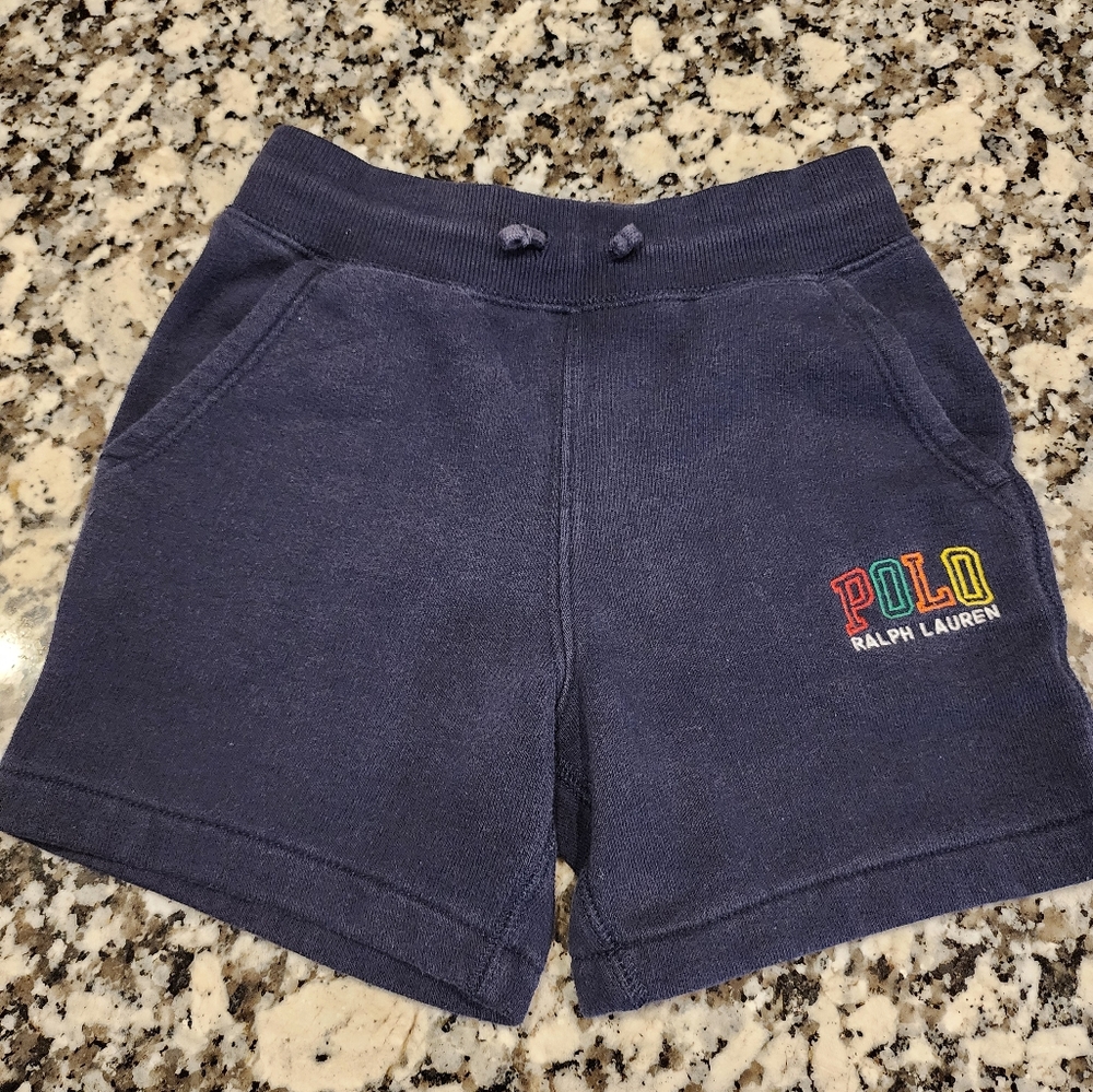 Polo Ralph Lauren toddler/boy navy blue shorts size 3t
